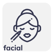 icono de facial